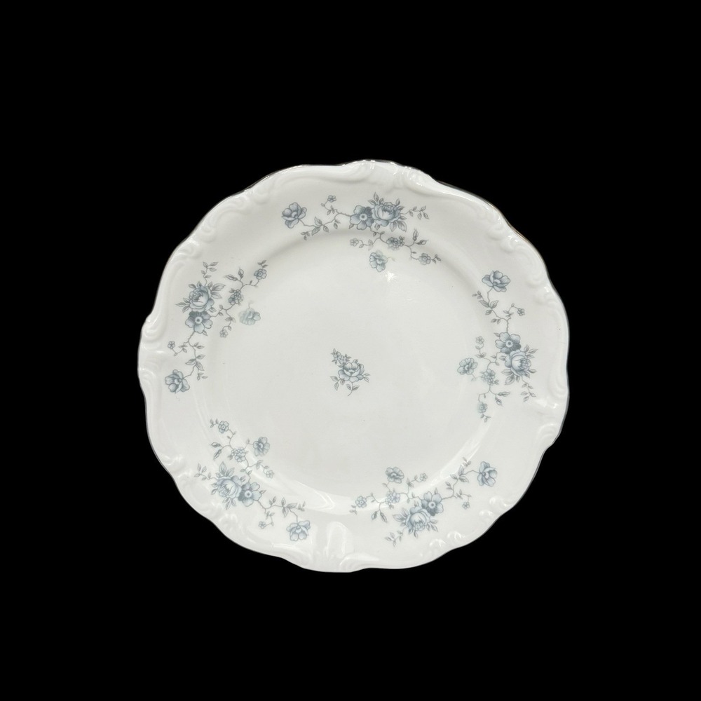Johann Haviland Blue Garland Bavarian Germany China 10" Dinner Plate EUC